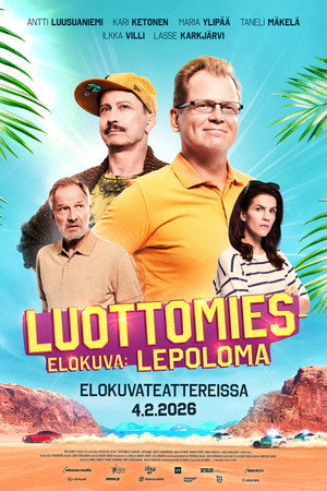 Luottomies-elokuva: Lepoloma poszter