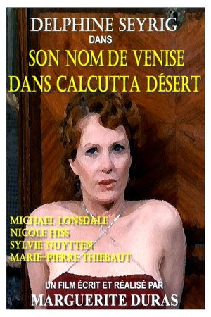 Son nom de Venise dans Calcutta désert poszter