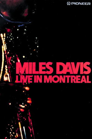 Miles Davis: Live in Montreal poszter