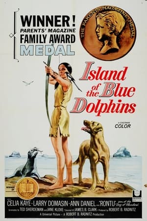 Island of the Blue Dolphins poszter