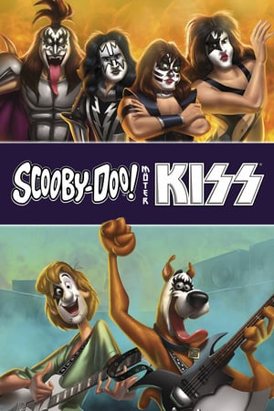 Scooby-Doo! és a Kiss: A nagy rock and roll rejtély poszter