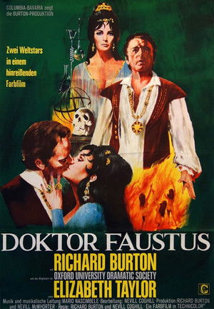 Doctor Faustus poszter
