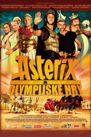 Asterix az Olimpián poszter