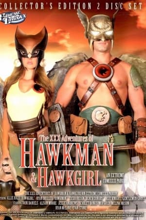 The XXX Adventures of Hawkman & Hawkgirl: An Extreme Comixxx Parody poszter