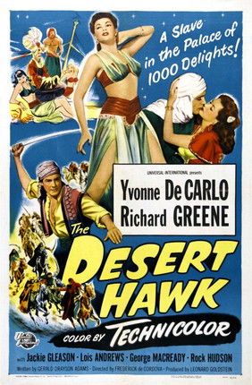 The Desert Hawk poszter