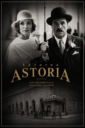 Kavarna Astoria poszter