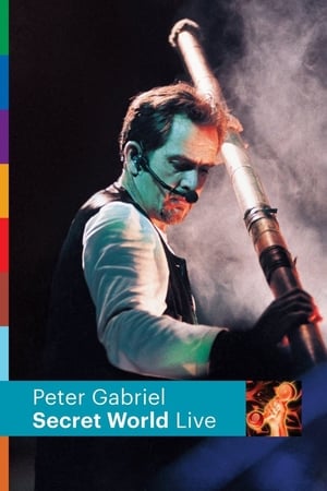 Peter Gabriel : Secret World Live