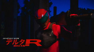 Jumpsuit Hero: Delta-R háttérkép