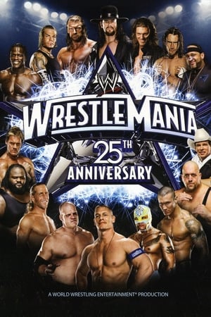 WWE WrestleMania XXV poszter