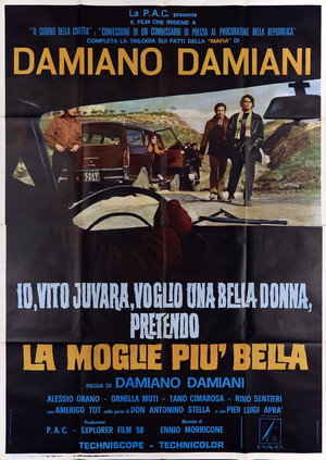 La moglie più bella poszter