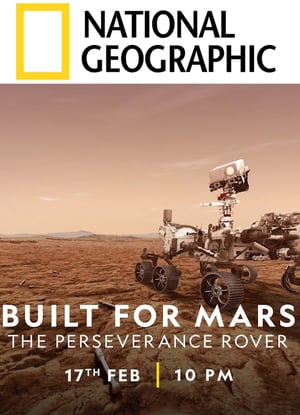 Mars 2020 - A Perseverance rover poszter