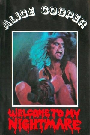 Alice Cooper - Welcome to My Nightmare poszter