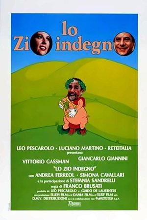 A hóbortos nagybácsi poszter