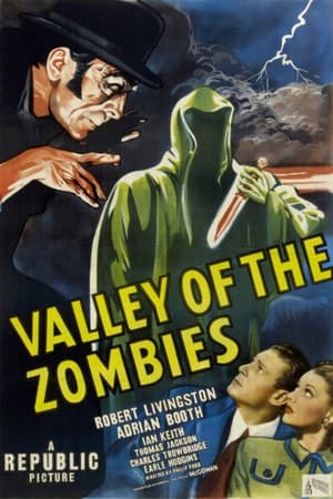 Valley of the Zombies poszter