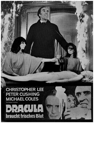 The Satanic Rites of Dracula poszter