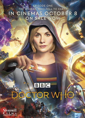 Doctor Who: The Woman Who Fell to Earth poszter
