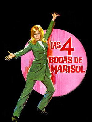 Las 4 bodas de Marisol poszter