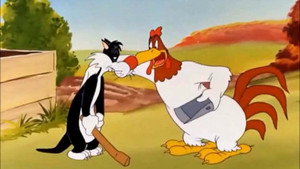 Crowing Pains háttérkép