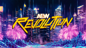 AEW Revolution 2026 háttérkép