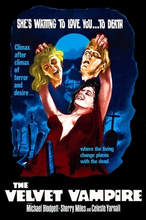The Velvet Vampire poszter