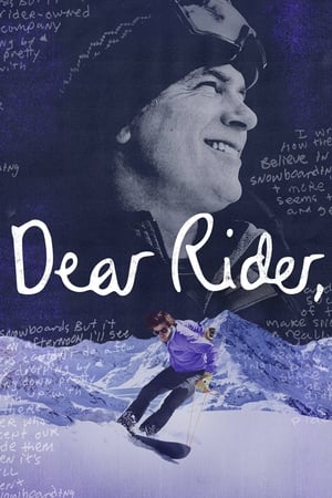 Dear Rider: The Jake Burton Story poszter