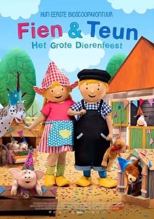 Fien & Teun: Het Grote Dierenfeest