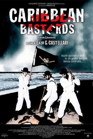 Caribbean Basterds poszter