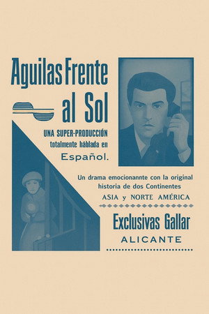 Las águilas frente al sol poszter