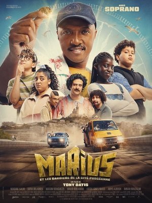 Marius et les Gardiens de la Cité Phocéenne poszter