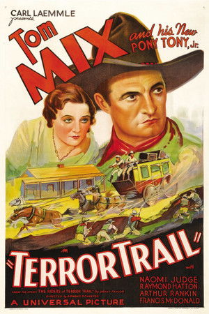 Terror Trail poszter