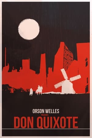 Don Quijote de Orson Welles poszter