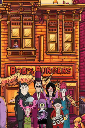 Bob burgerfalodája poszter