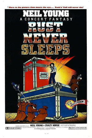 Neil Young & Crazy Horse: Rust Never Sleeps poszter