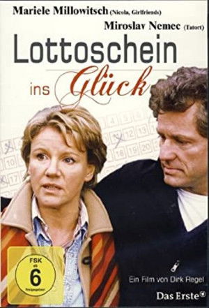 Lottoschein ins Glück poszter