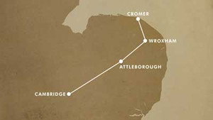 Great British Railway Journeys 9. évad Ep.1 1. epizód