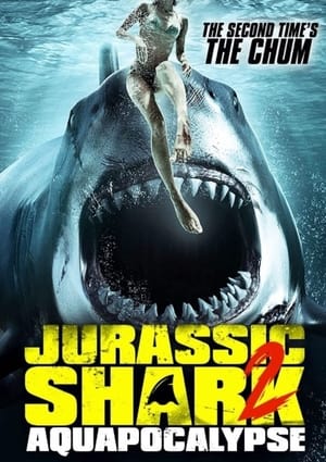 Jurassic Shark 2: Aquapocalypse poszter