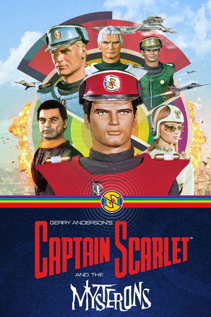 Captain Scarlet vs. The Mysterons poszter