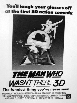 The Man Who Wasn't There poszter