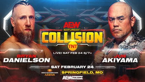 All Elite Wrestling: Collision 2. évad Ep.7 7. epizód