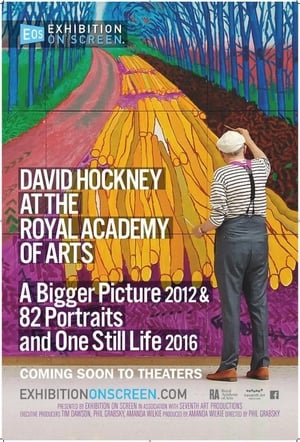 David Hockney at the Royal Academy of Arts poszter