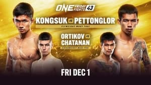 ONE Friday Fights 43: Kongsuk vs. Pettonglor háttérkép