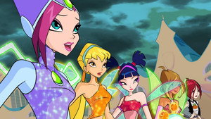 Winx Club - Battaglia per Magix háttérkép