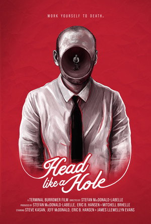 Head Like a Hole poszter