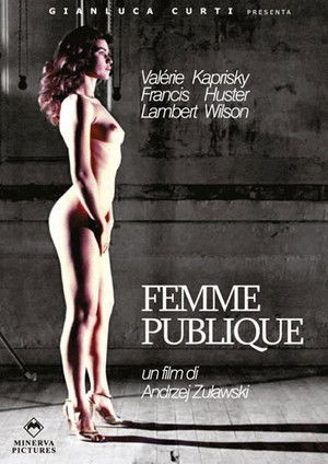 La Femme publique poszter