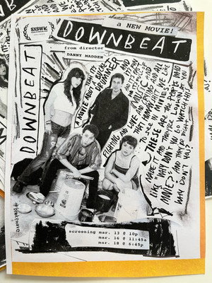 Downbeat poszter
