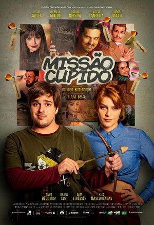 Missão Cupido poszter