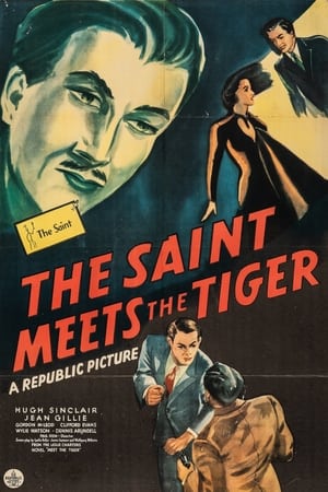 The Saint Meets the Tiger poszter