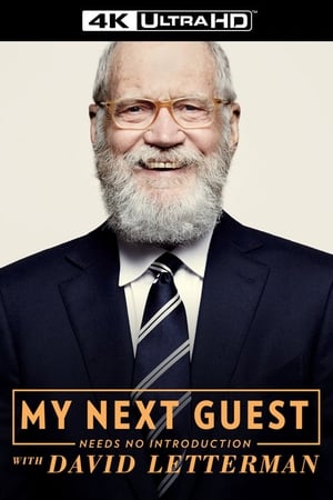 David Letterman: A következő vendégemet nem kell bemutatni poszter