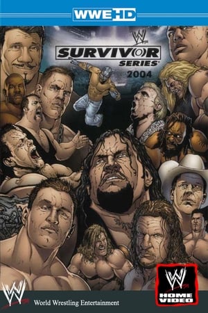 WWE Survivor Series 2004 poszter