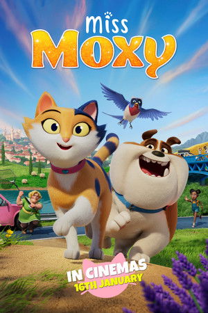 Miss Moxy poszter